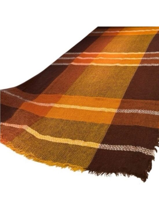 Accessories - Oversized Plaid Blanket Scarf Shawl | Cozy & Stylish